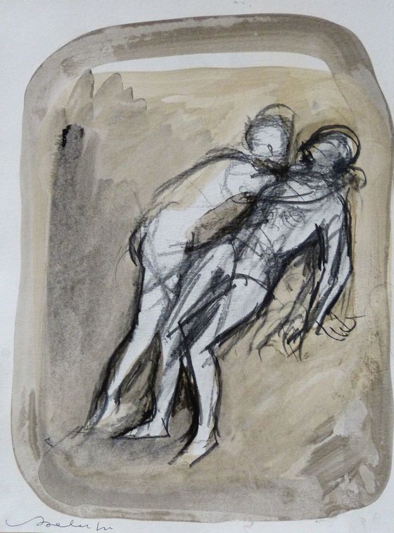 The Lovers 19-5, 21x29 cm