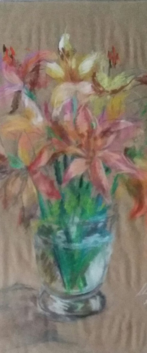 Lilies by Elena Klyan