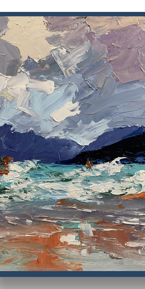Rocks by the see. by Vita Schagen