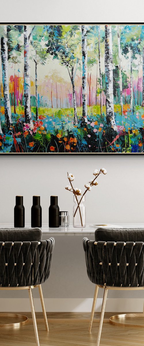 Silverwoods Forest by Franko