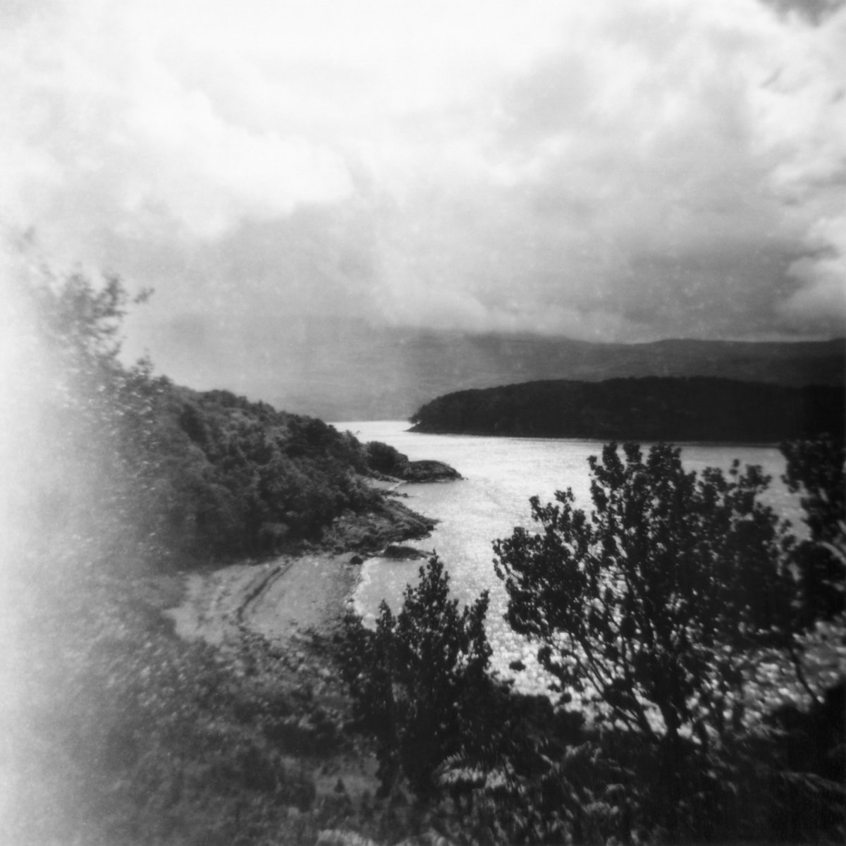 Photorealistic Landscape Photograph By Justice Hyde, 30 X 30", Eagles