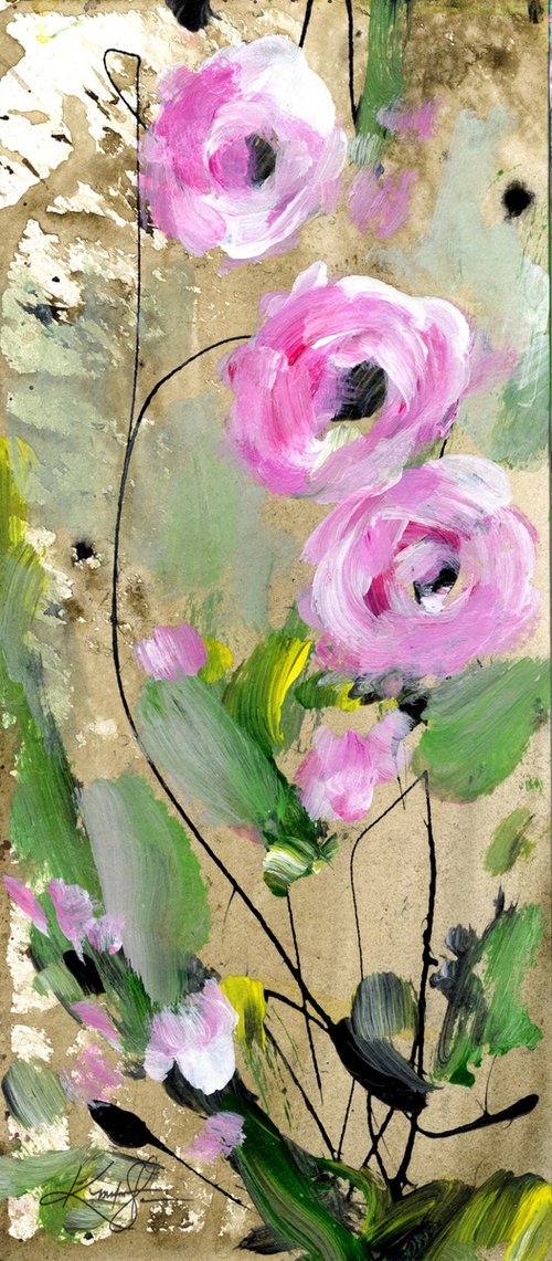 Floral Loveliness 9 by Kathy Morton Stanion