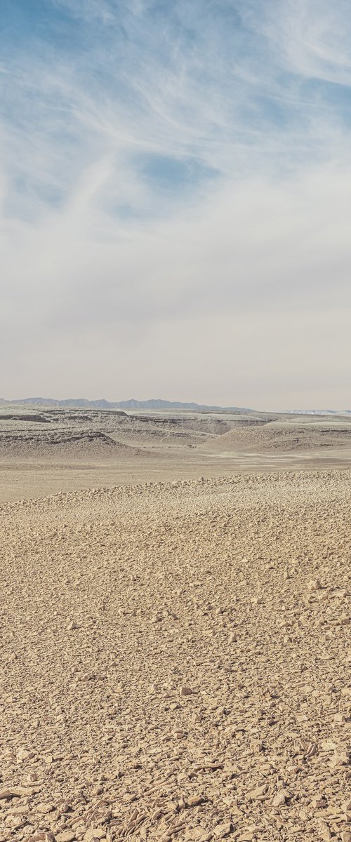 Arava Desert by Lidiya Dmitrieva