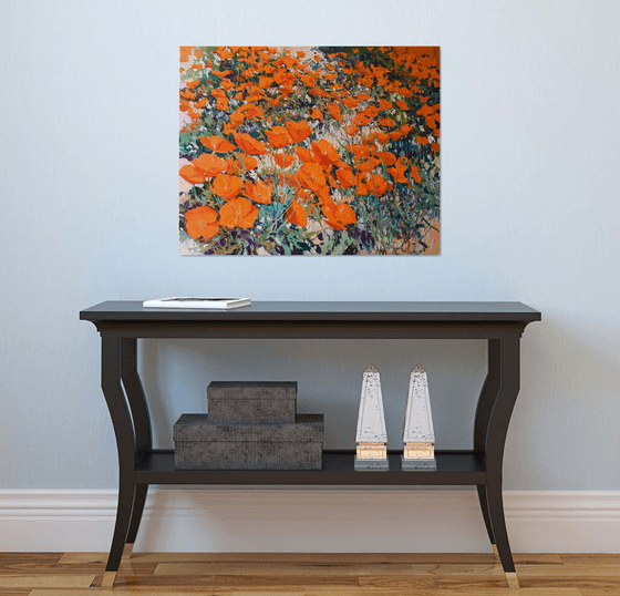 California Poppies