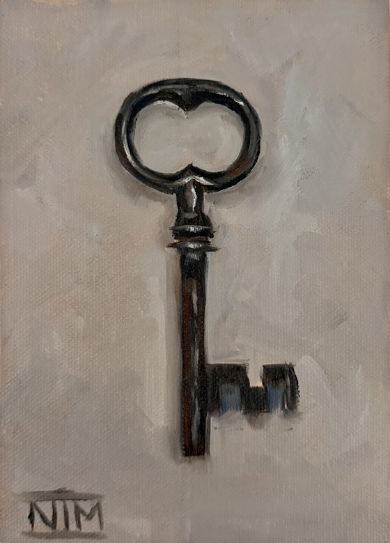 Antique Key 001