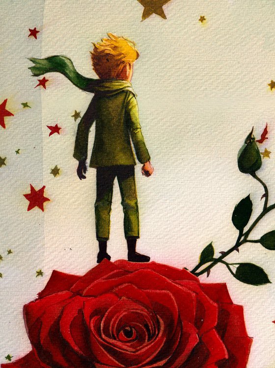 The Little Prince and The Rose