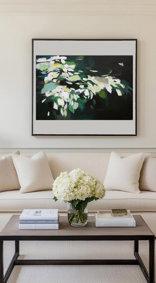 Out of the dark IV by Ute Laum