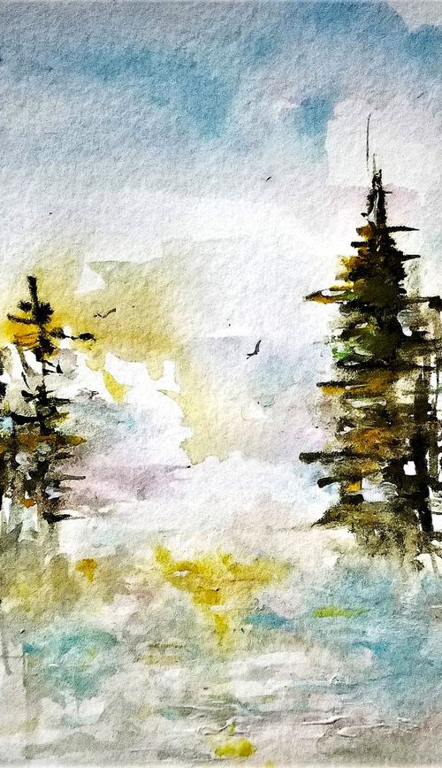 Far away.. by Cristina Mihailescu