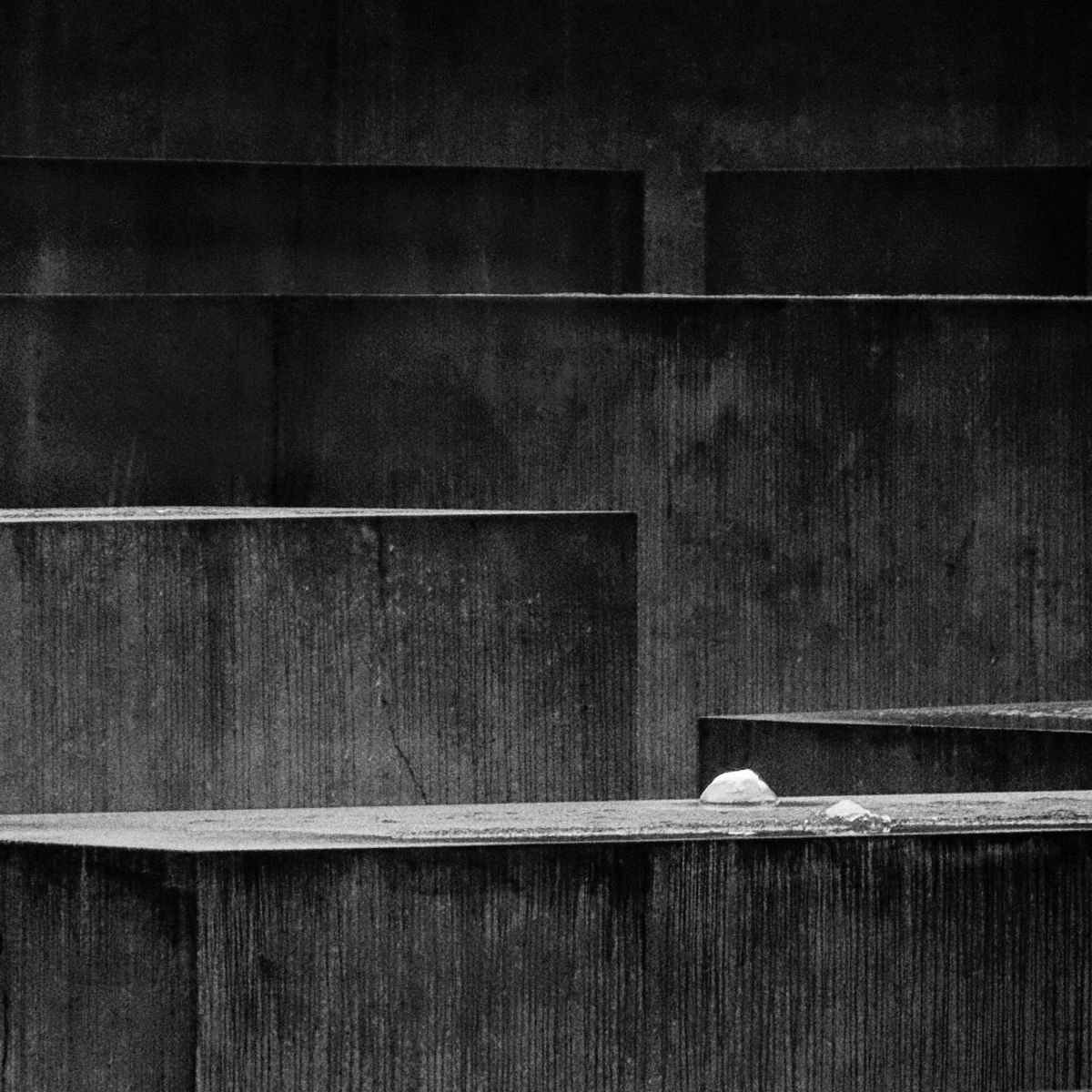 Photorealistic Cityscapes Photograph By Christian Schwarz, 17 X 17, Something Is Melting Down, Original Artwork