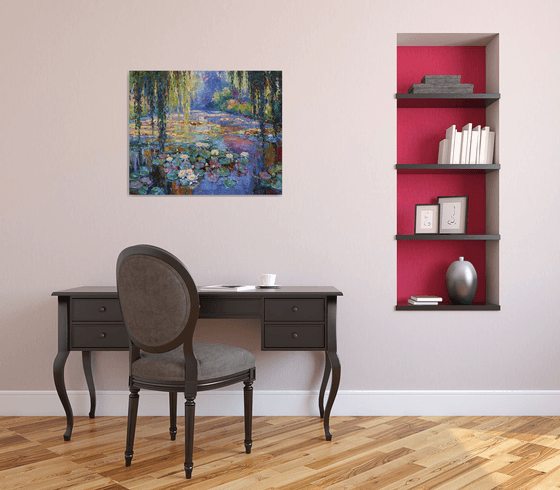 "Water lilies"
