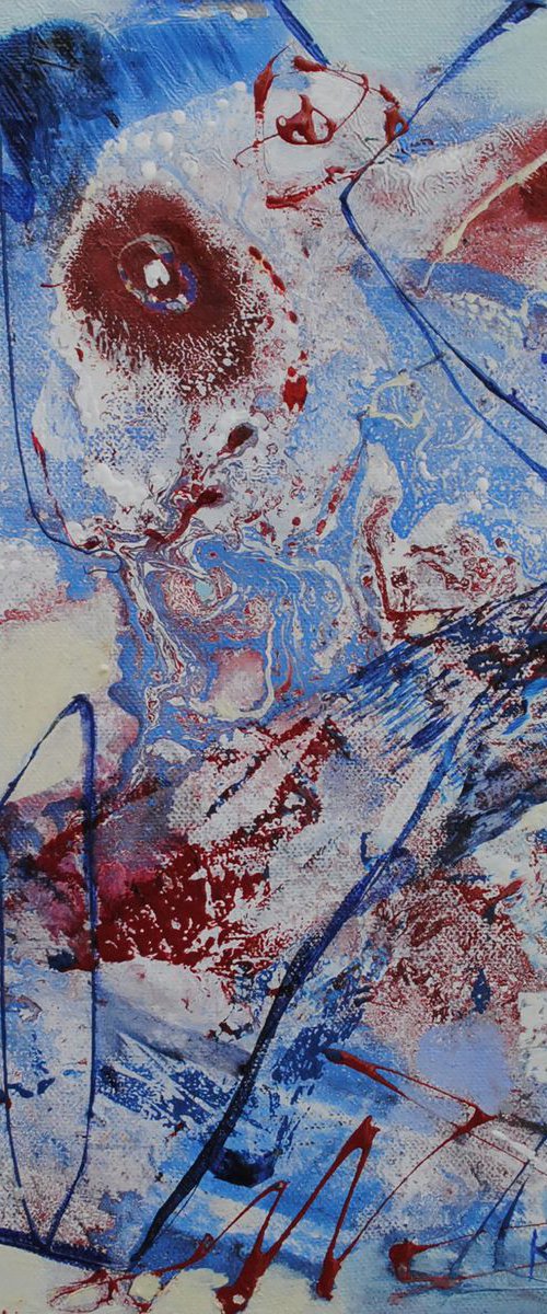 Abstract Art, oil painting, oil painting by Kate Kulish