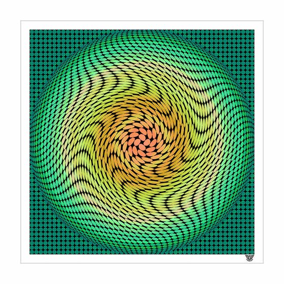 Joy – Original Printmaking on Paper