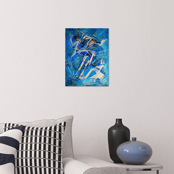 3D Dream 11. Deep canvas edge.