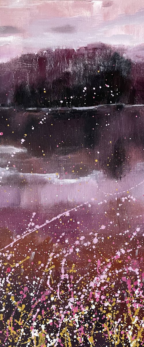 When the Lake falls asleep by Olesya Bay