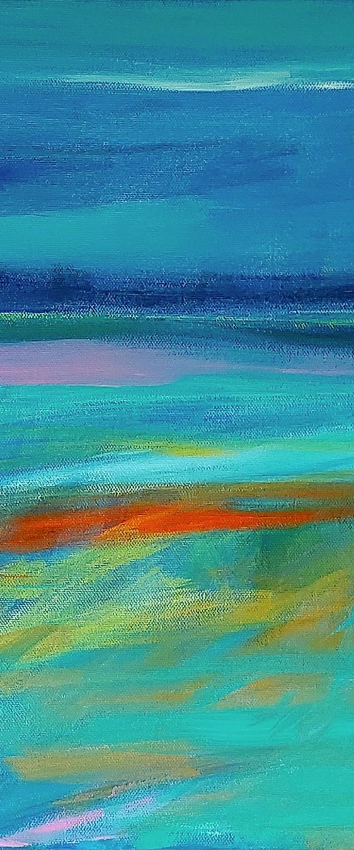 Abstract Seascape III by Jan Rippingham