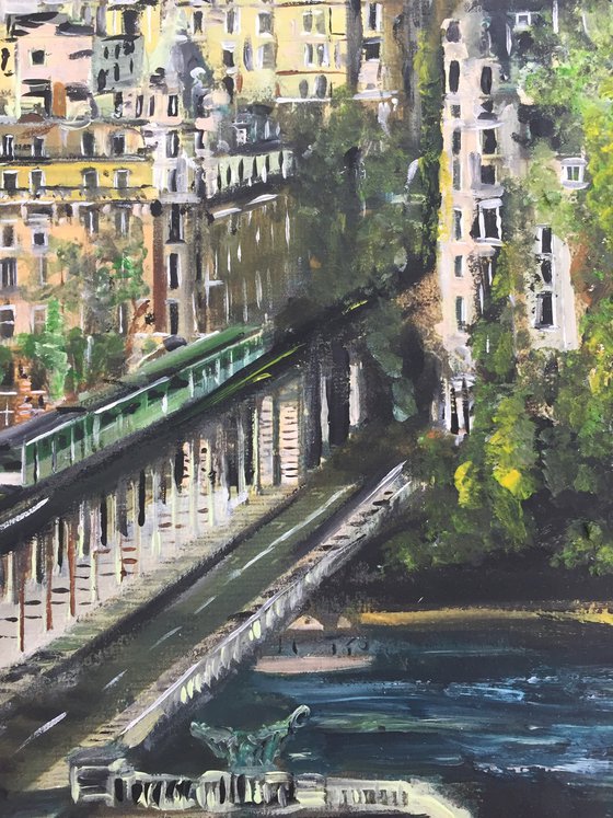 A Bridge In Paris
