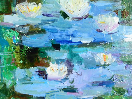 "Water lilies"