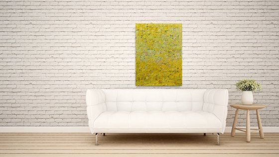 Naturally abstract yellow