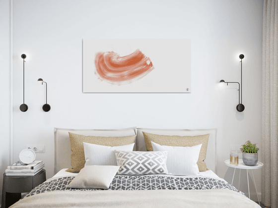 Bedroom artwork - digital brush no.3