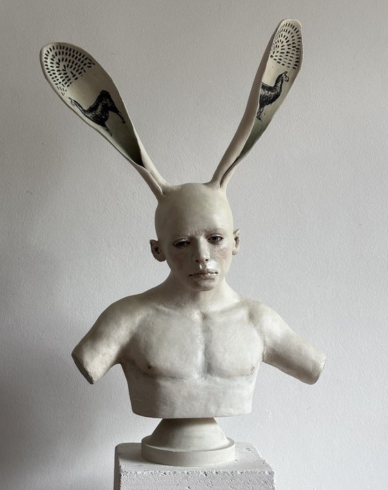 Large Ceramic Sculpture