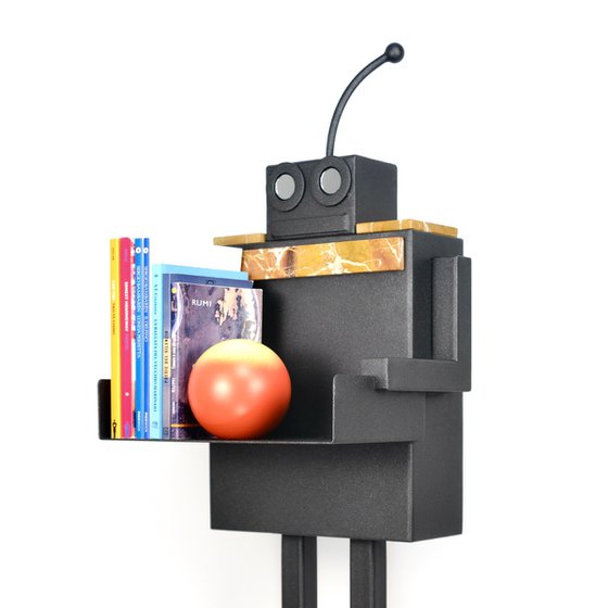 ROBOOK METALLIC BLACK/ YELLOW MARBLE N1/20