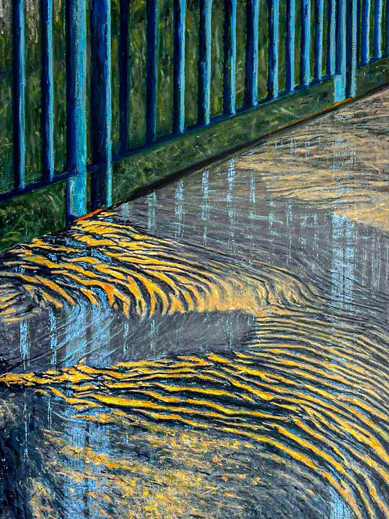 Warsaw Ursus Station, Its Beautiful Asphalt