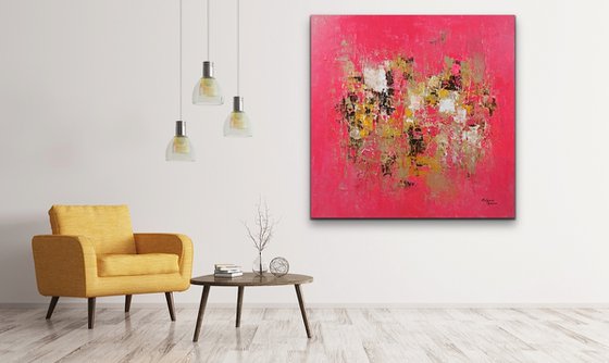 Shades Of Complete Tenderness  (Large, 102x102cm)