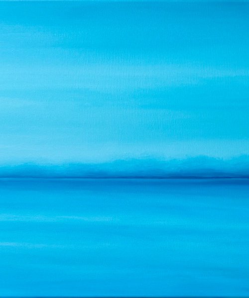 Light blue sea by Nataliia Krykun