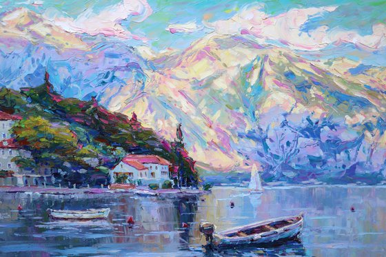 ""Evening Bay""