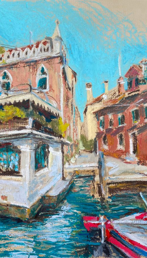 Venetian Arsenale by Elena Yuzefovich