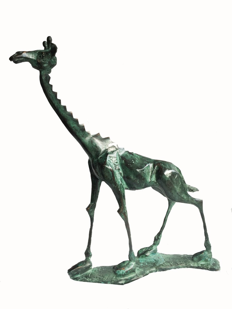 Giraffe by Toth Kristof