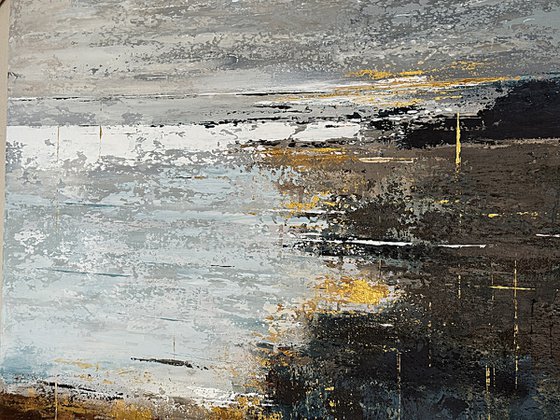 Gilded Tides of Memory