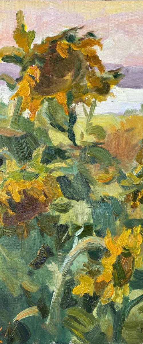 The last day of summer by Nataliia Nosyk