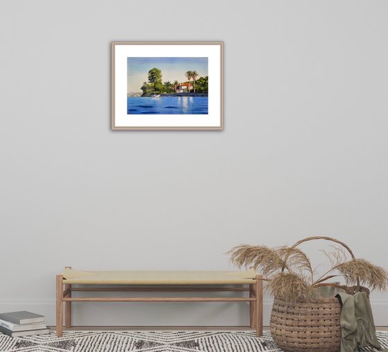 House by the sea