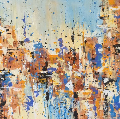 « Megapolis № 3 » by M.Y. by Max Yaskin