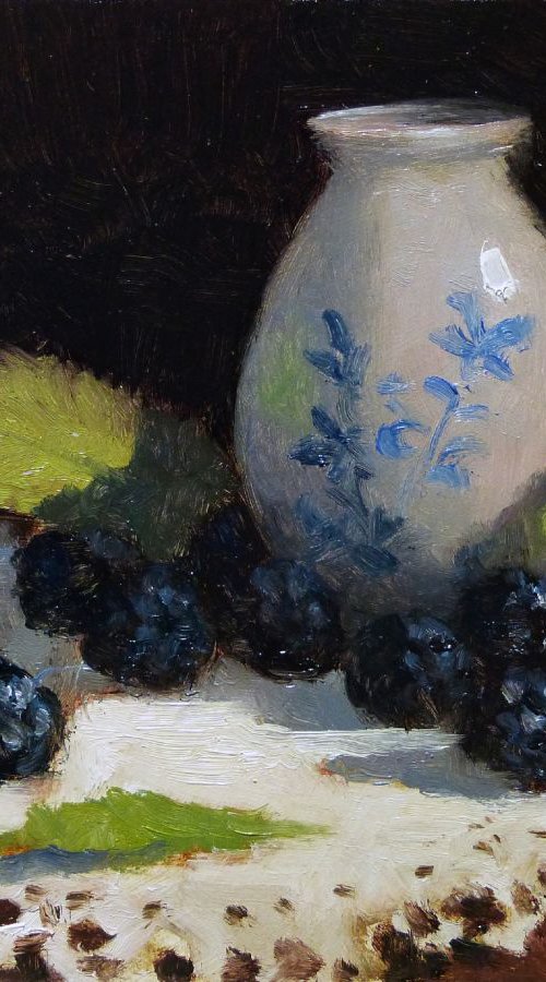Blackberries by Pascal Giroud