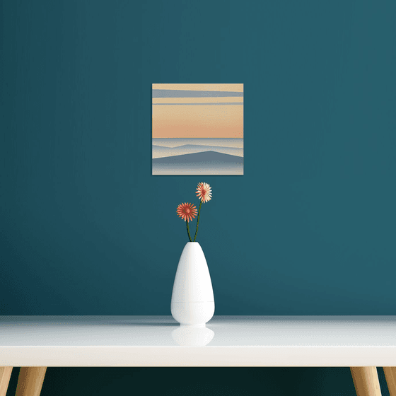 Sunset Mini No. 14