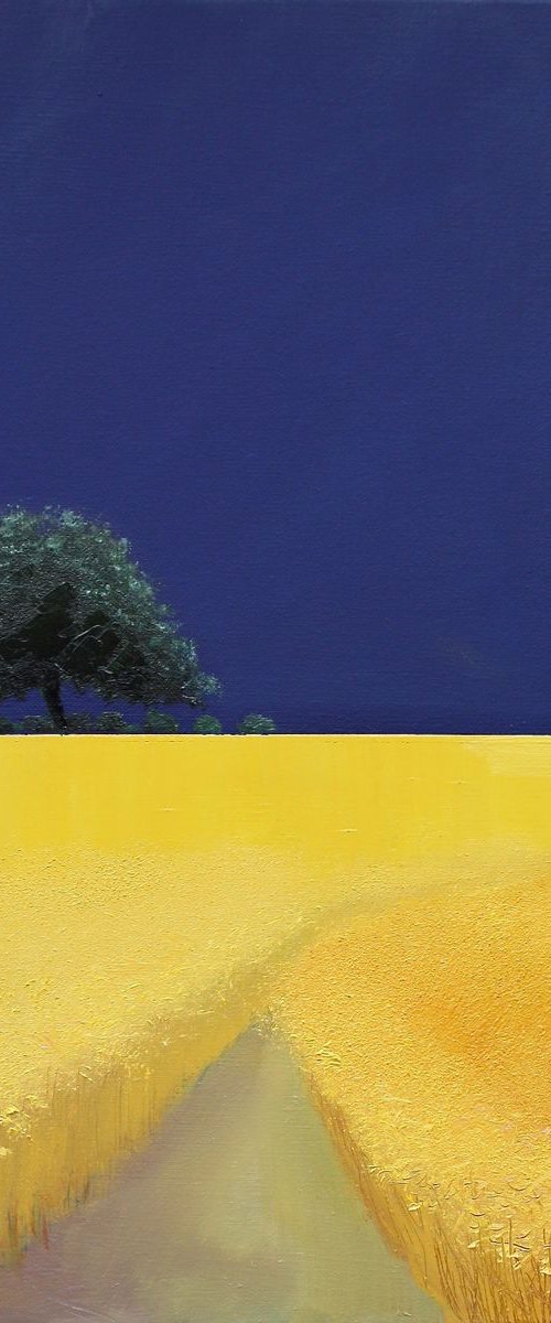 Big Blue 31 Degrees by Simon Jones