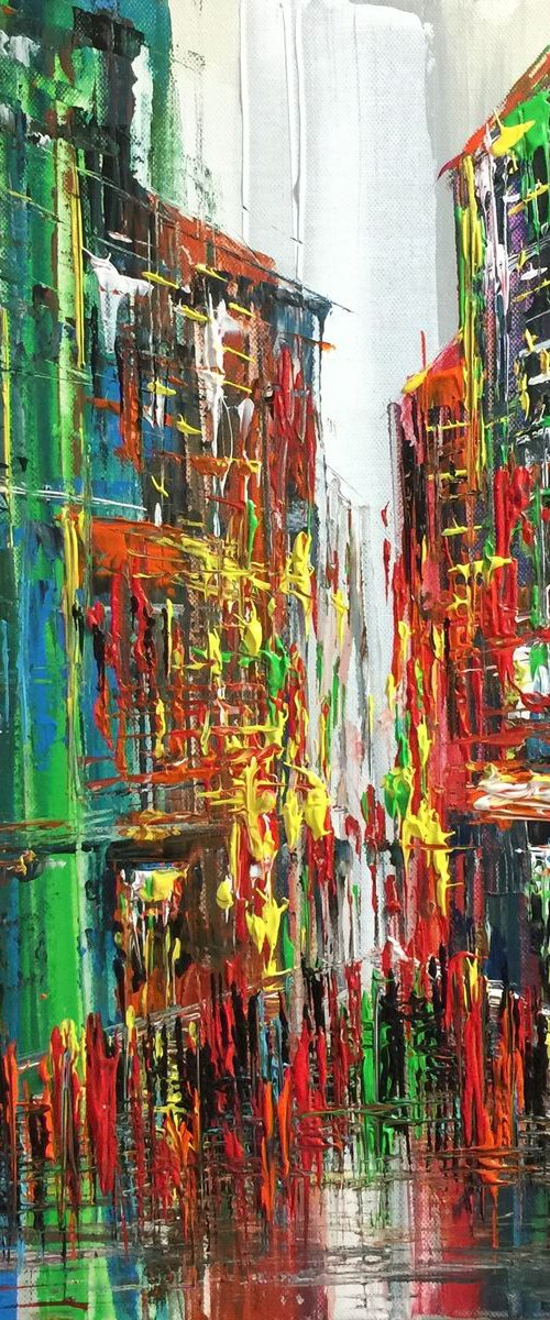 City by Eka Peradze