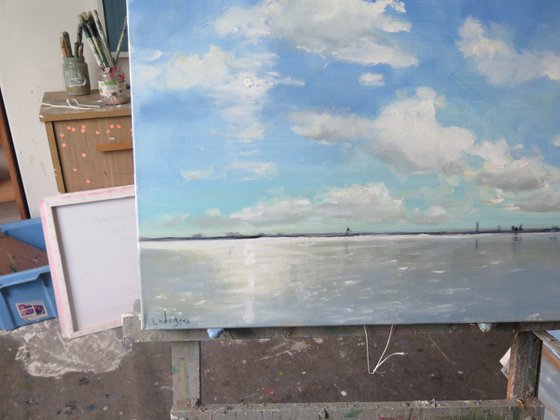 The Humber from Hull