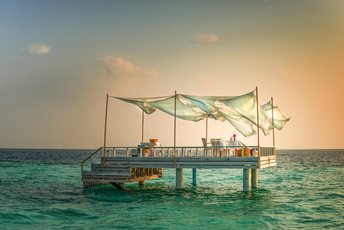 Landscape Photograph By Harv Greenberg, 36 X 24, Dinner Is Served!, Original Artwork