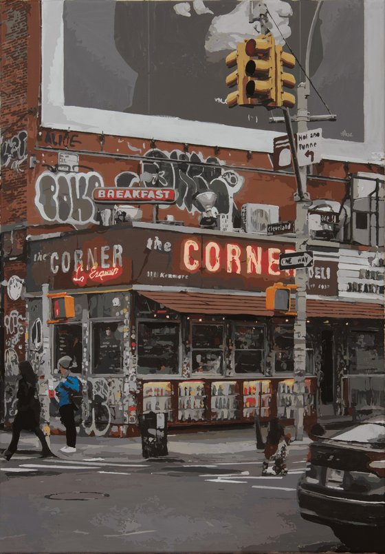 Breakfast at the corner