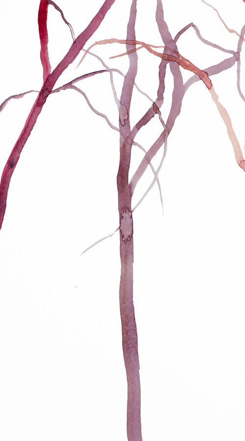 Tree Study No. 39 by Elizabeth Becker