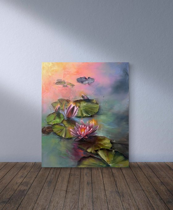 Lilies of Sunrise IV