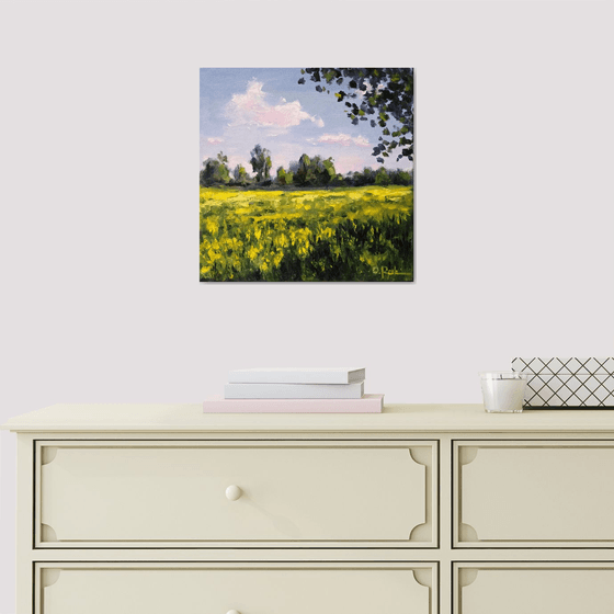 Blooming meadow