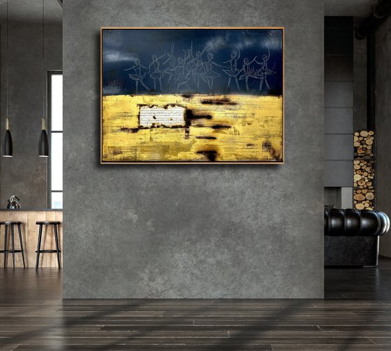 Shards of Grace by Lumière 104.5cm x 79cm