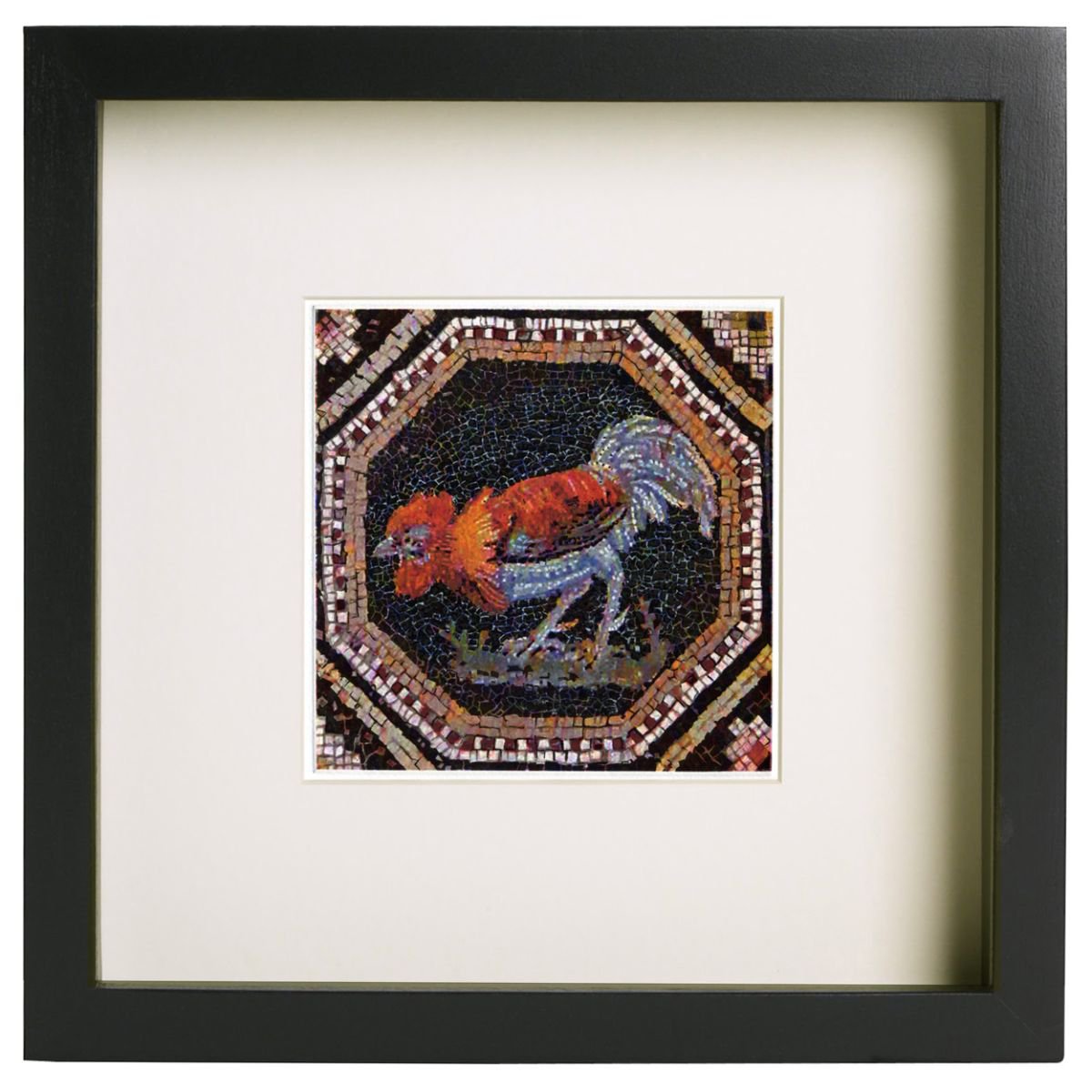Red Cockerel - Pergamum by Kevin Jackson