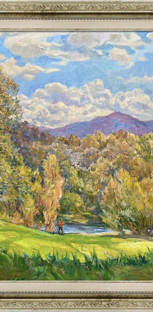 First Colors of Autumn by Aleksandr Dubrovskyy