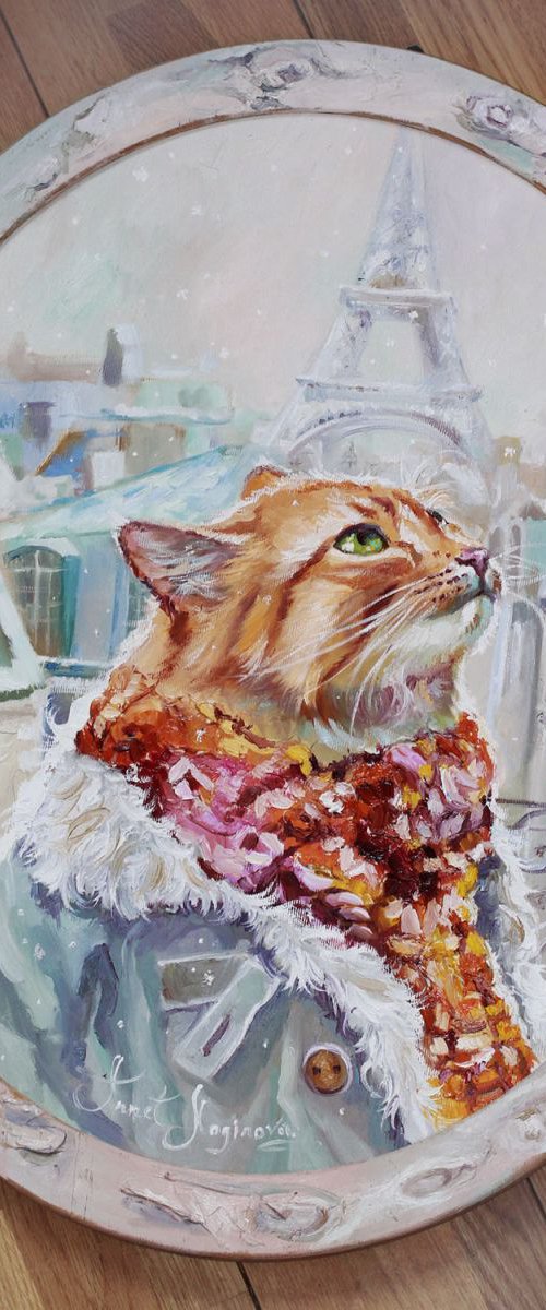 Once upon a time in Paris by Annet Loginova