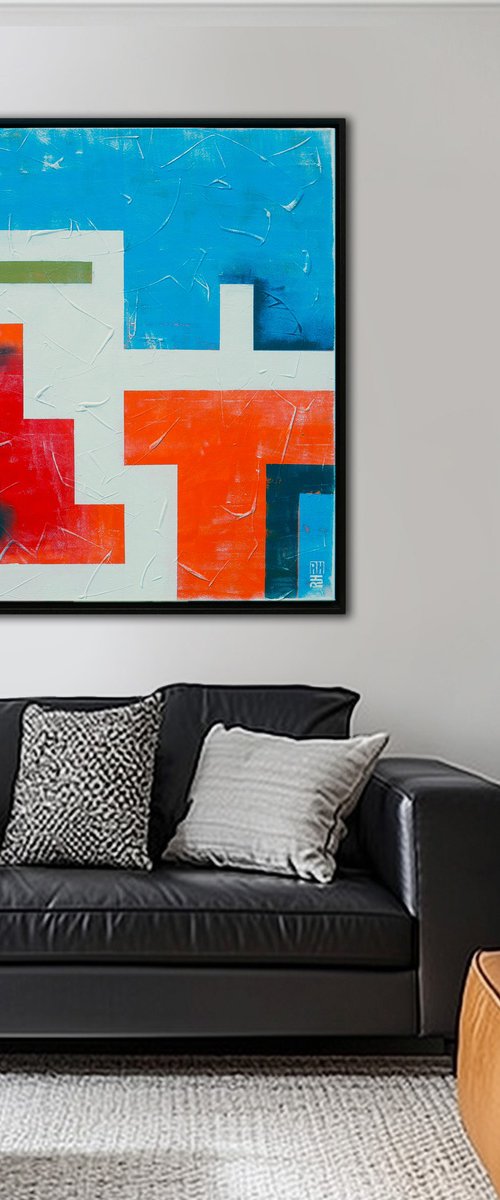 Orange Remix by Ronald Hunter